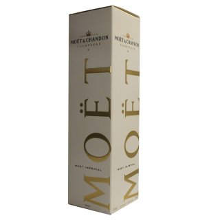 Champagner Moet & Chandon Imp mit 12% Vol. (0,75l Flasche)