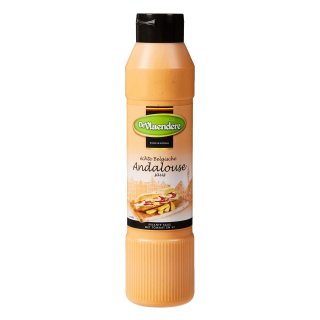 Andalousesaus Fles 1 liter
