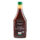 Asian black pepper sauce Fles 87,5 cl