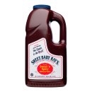 Barbecue saus sweet n spicy Fles 3,79 liter