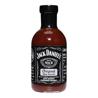 BBQ original Fles 553 gram