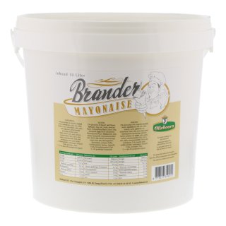Brander mayonaise Emmer 10 liter