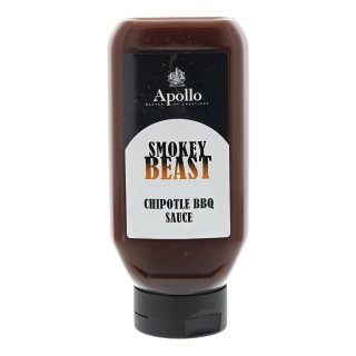 Chipotle bbq saus Fles 67 cl