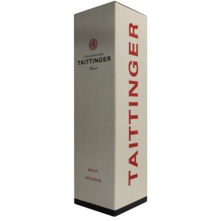 Champagner Taittinger Brut Réserve mit 12% Vol. (0,75l Flasche)