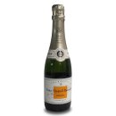Champagner Veuve Clicquot Demi-Sec mit 12% Vol. (0,375l...
