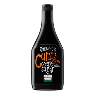Curry ketchup Fles 87,5 cl