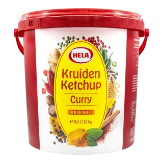 Curry kruiden ketchup original Emmer 10 kilo