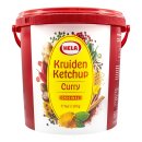 Curry kruiden ketchup original Emmer 10 kilo