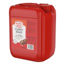 Currysaus Fles 10 kilo