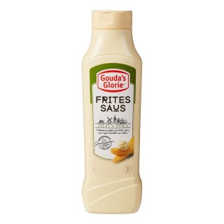 Fritessaus 25% knoflook Fles 85 cl