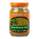 La Morena Green Mexican salsa Potje 230 gram