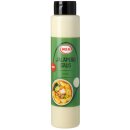 Hela Jalapeno-Sauce scharf Jalapenosaus (800ml Flasche)