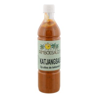 Katjangsaus Flesje 50 cl