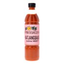 Katjangsaus extra hot Flesje 50 cl