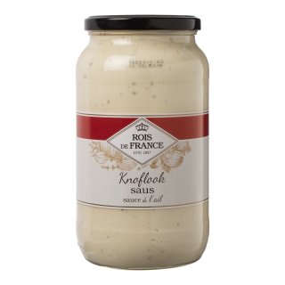 Knoflooksaus Pot 1 liter