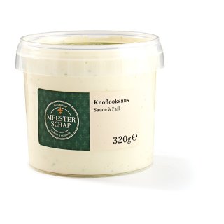 Knoflooksaus Bak 320 gram