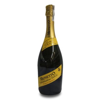 Mionetto Prosecco Valdobbiadene mit 11% Vol. (0,75l Flasche)