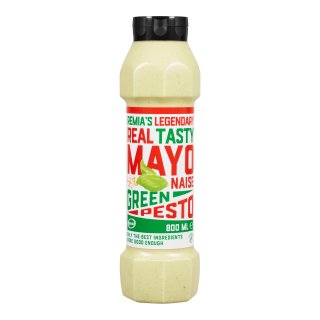 Mayo green pesto Fles 80 cl