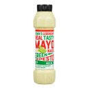 Mayo green pesto Fles 80 cl