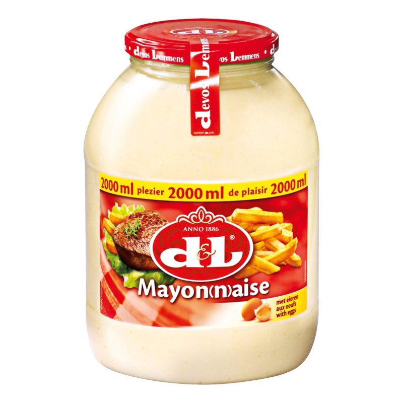Mayonaise Pot 2 liter