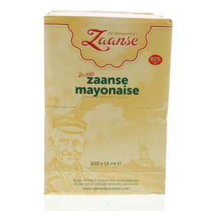 Mayonaise Doos 200 stuks x 1,8 cl