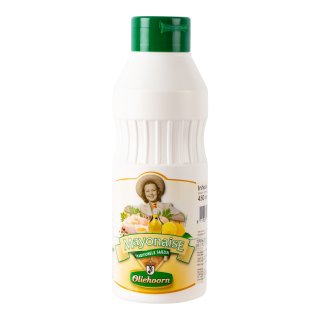 Mayonaise 80% Flesje 45 cl