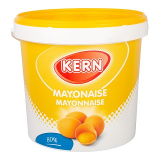 Mayonaise bereid met scharrelei Emmer 10 liter