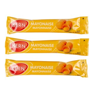 Mayonaise bereid met scharrelei Doos 100 stuks