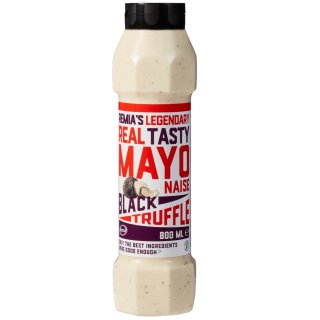 Remias Mayonnaise Schwarzer Trüffel voller Geschmack (800ml Tube)