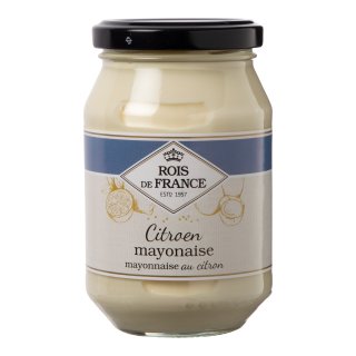 Mayonaise citroen Pot 25 cl