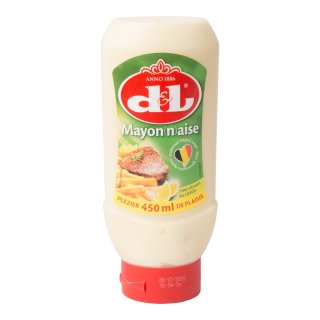 Devos & Lemmens Mayonnaise Zitrone (450ml Flasche)