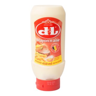 Mayonaise ei Flesje 45 cl