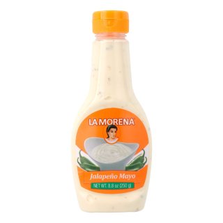 Mayonaise jalapeno Fles 250 gram