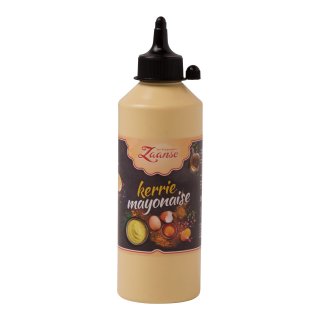 Mayonaise kerrie Flesje 50 cl