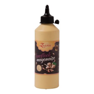 Mayonaise knoflook, glutenvrij Flesje 50 cl