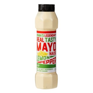 Remia Mayonaise lemon pepper Tube 80 cl