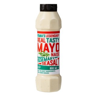 Mayonaise rosemary seasalt Tube 80 cl