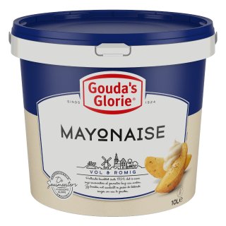 Mayonaise vol en romig van smaak, glutenvrij Emmer 10 liter