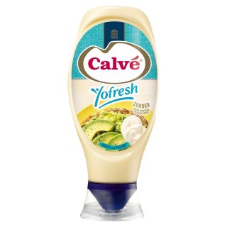 Mayonaise yofresh Flesje 43 cl