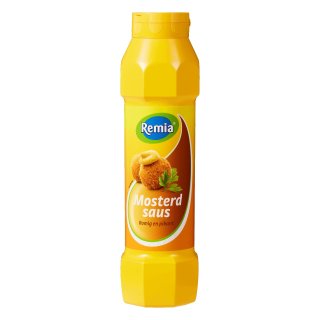 Mosterdsaus Tube 80 cl