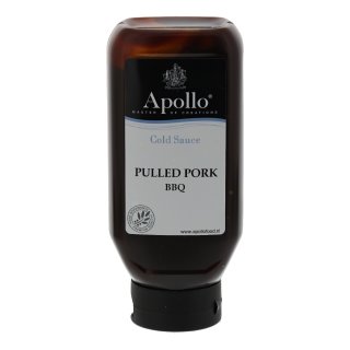 Pulled pork bbq saus koude saus Fles 67 cl