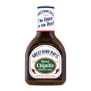Rays honey chipotle barbecue sauce Fles 510 gram