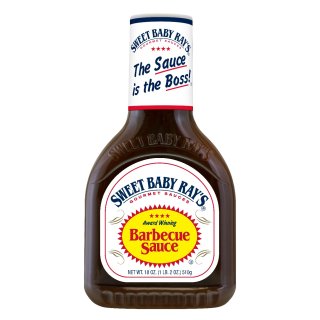 Rays original barbecue sauce Fles 510 gram