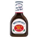 Rays sweet and spicy barbecue sauce Fles 510 gram