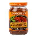 Red Mexican salsa homemade style Potje (230g Glas)
