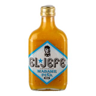El Jefe Salsa madame pina Flesje 20 cl