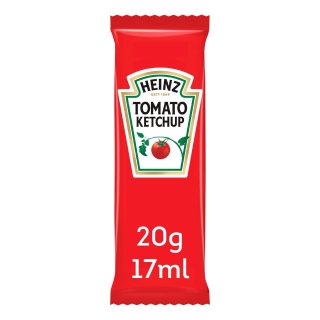 Tomatenketchup, sachet Doos 100 stuks