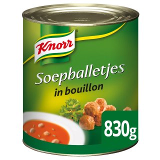 Soepverrijker soepballetjes Blik 830 gram