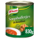Soepverrijker soepballetjes Blik 830 gram