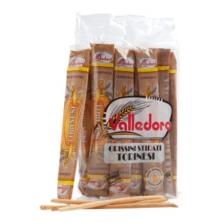 Valledoro Torinesi broodstengels met zonnebloemolie Wikkel 240 gram